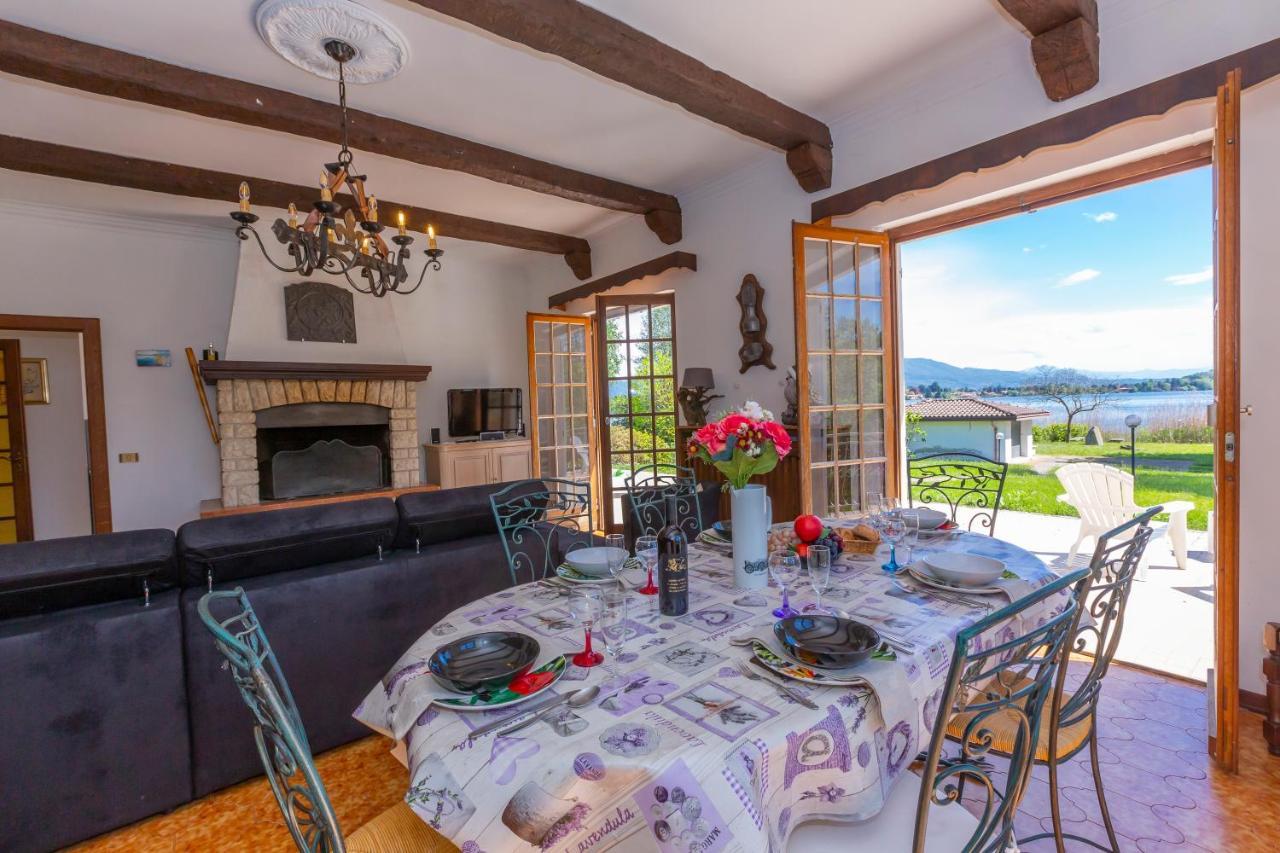 Villa Martine Au Bord Du Lac - Happy Rentals Cadrezzate エクステリア 写真