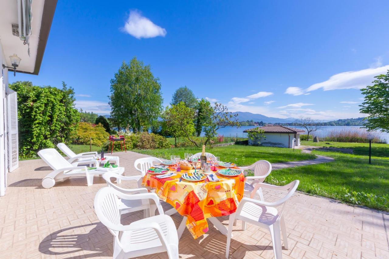 Villa Martine Au Bord Du Lac - Happy Rentals Cadrezzate エクステリア 写真