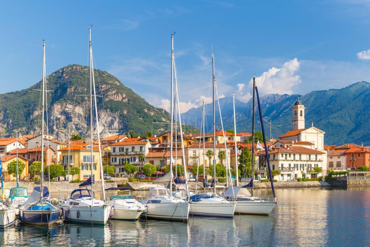 Villa Martine Au Bord Du Lac - Happy Rentals Cadrezzate エクステリア 写真